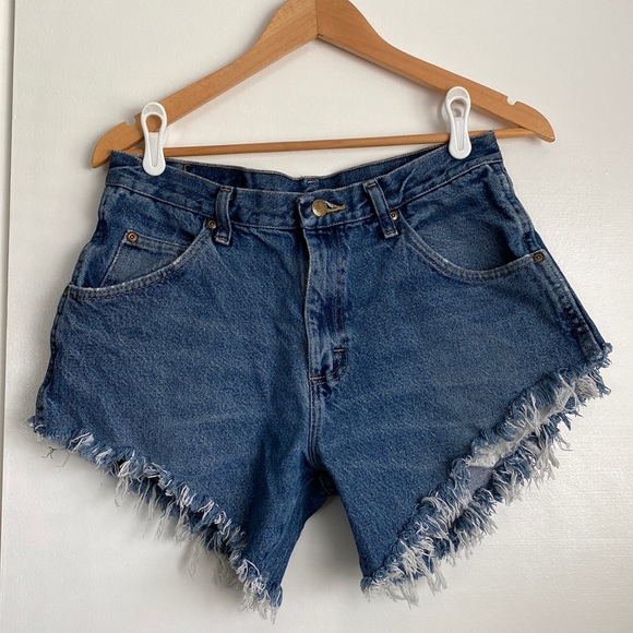 Wrangler Pants - SOLD **** Wrangler Cutoff Shorts